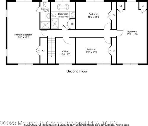 288 Essex Dr, Bricktown NJ  08723-6527 exterior