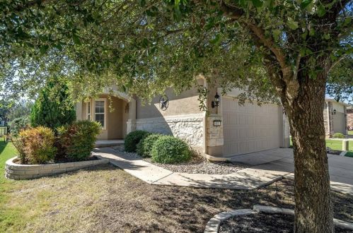 411 Sheldon Lake Dr, Georgetown TX  78633-5470 exterior