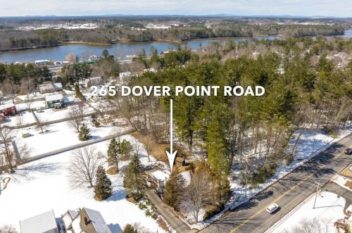 265 Dover Point Rd, Dover NH  03820-4606 exterior