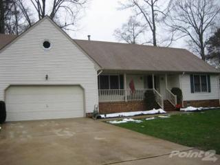 1232 Placid Way, Chesapeake VA  23320-8283 exterior