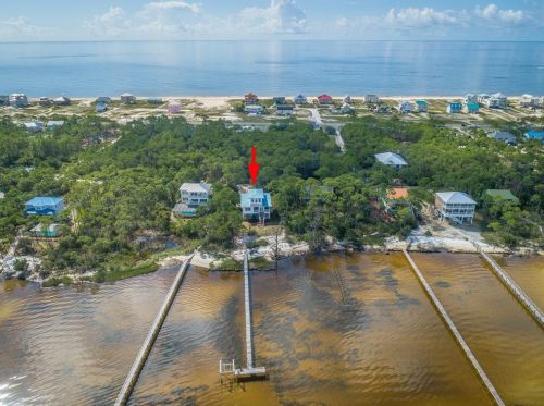 1235 Watkins Cv, Saint George Island FL  32328-3122 exterior