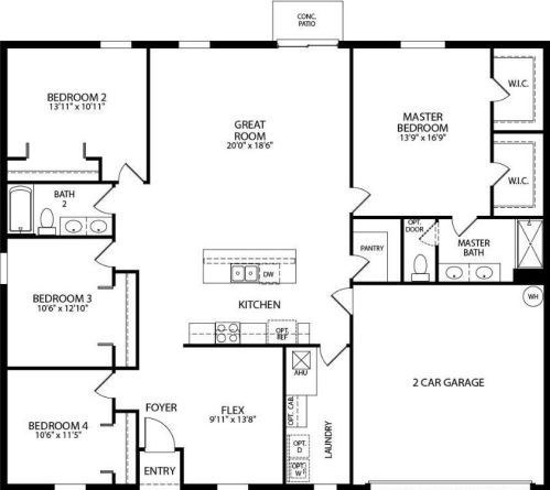 2472 Caligula Ave, Fort Pierce, FL 34952-6801