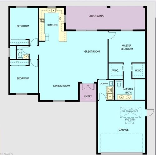 2444 62nd Ave, Naples, FL 34120-2654