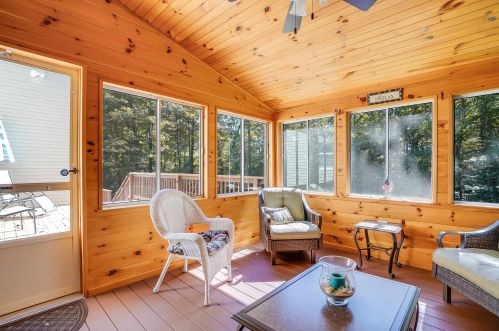 58 Long Pond Rd, Danville NH  03819-3126 exterior