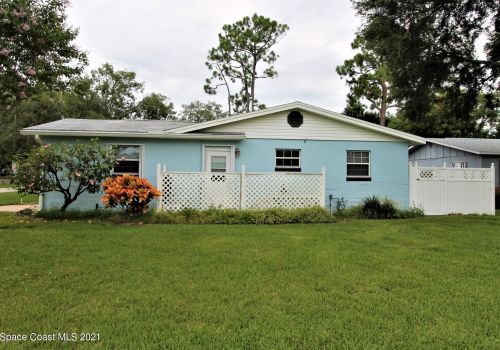 4280 Alpine Ln, Titusville FL  32780-6580 exterior