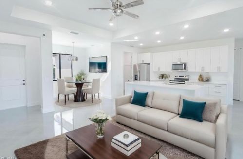4125 19th Pl, Cape Coral FL  33904-8037 exterior