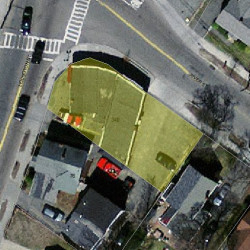 340 River St, Newton MA 02465-1438 aerial view