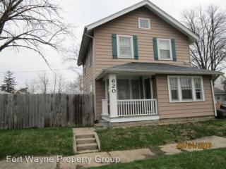 620 Maxine Dr, Fort Wayne IN  46807-2640 exterior