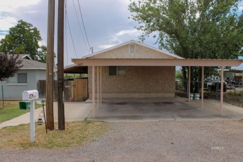 409 20th St, Safford AZ  85546-3545 exterior