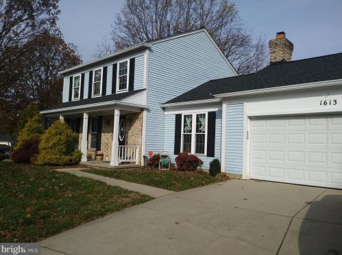 1613 Golf Course Dr, Bowie MD  20721-3159 exterior