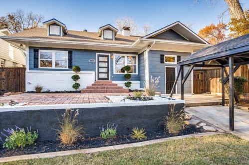 6831 Grand Ave, Dallas TX  75223-1105 exterior