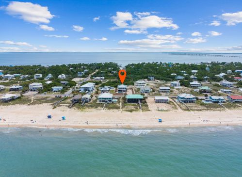 765 Gorrie Dr, Saint George Island FL  32328-2912 exterior