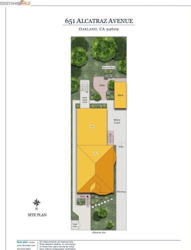 651 Alcatraz Ave, Oakland CA  94609-1005 exterior