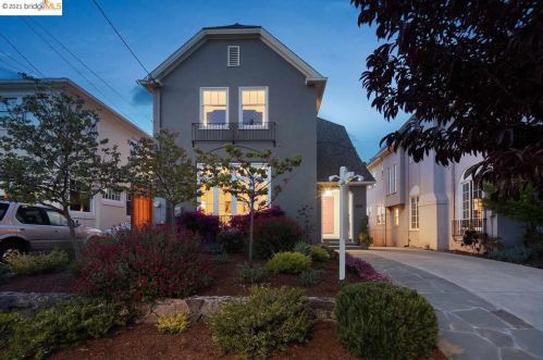 834 Calmar Ave, Oakland CA  94610-1731 exterior