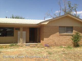 5318 23rd St, Lubbock TX  79407-2123 exterior