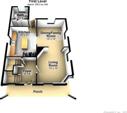 219 6th St, Bridgeport CT  06607-1046 exterior