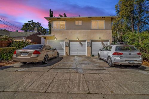 416 Poplar Ave, Redwood City CA  94061-3019 exterior
