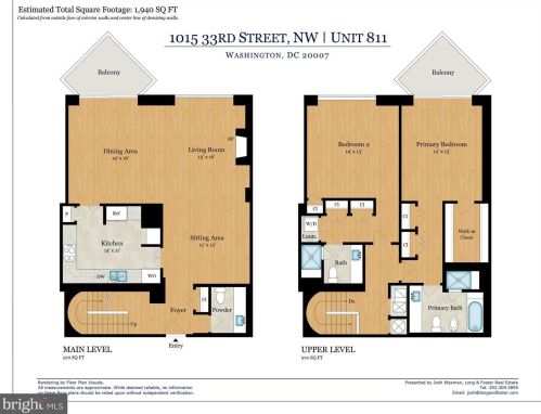 1015 33rd St, Washington DC 20007-3520 exterior