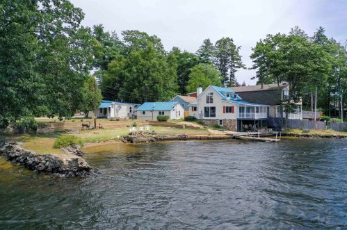 99 Lk Shr Dr, Northwood NH  03261-3707 exterior