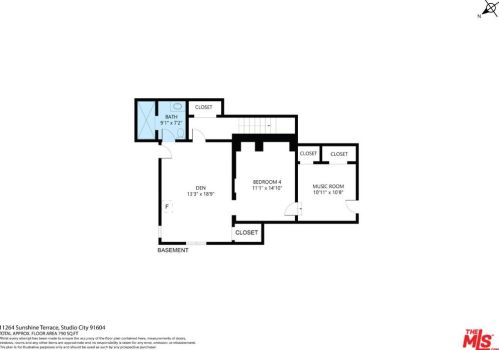 11264 Sunshine Ter, North Hollywood CA  91604-3124 exterior