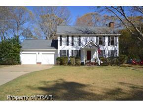 2048 Merrimac Dr, Fayetteville NC  28304-2618 exterior