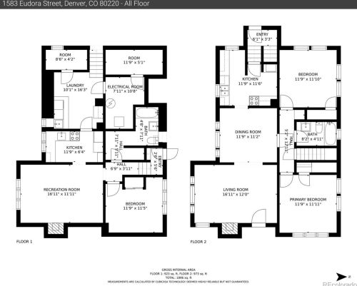 1583 Eudora St, Denver CO 80207-1034 exterior