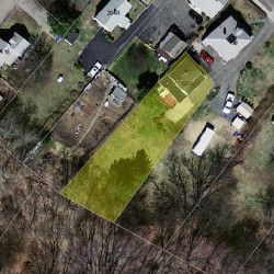 198 River St, Newton MA  02465-1430 aerial view