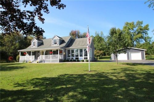 4092 Hackett Rd, Shortsville, NY 14548-9504