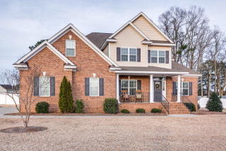 2112 Cooper Field Dr, Nashville NC  27856-9766 exterior