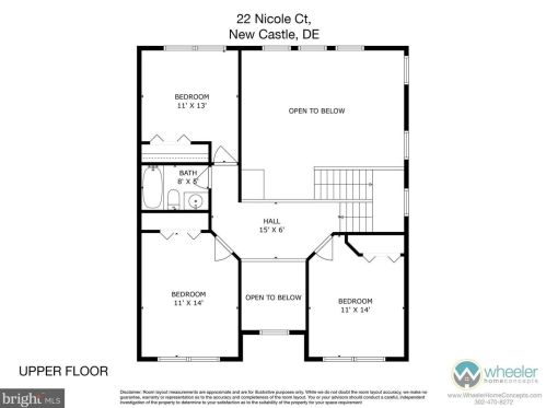 22 Nicole Ct, New Castle DE  19720-3760 exterior