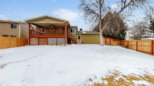 10530 Routt Way, Westminster CO 80021-3542 exterior