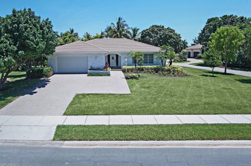 3500 Crayton Rd, Naples FL  34103-3515 exterior