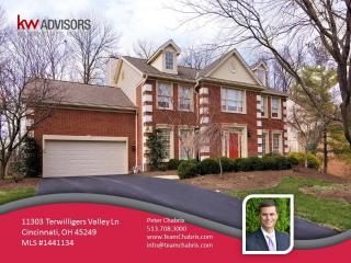 11303 Terwilligers Valley Ln, Cincinnati, OH 45249-2744