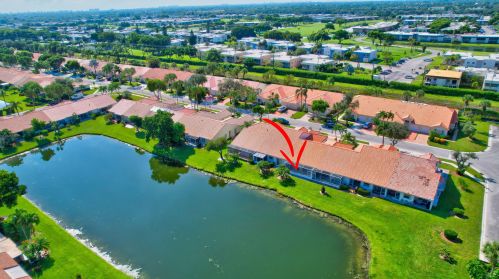 6169 Lake Hibiscus Dr, Delray Beach FL  33484-4620 exterior
