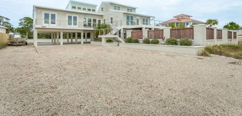 765 Gulf Beach Dr, Saint George Island FL  32328-2914 exterior