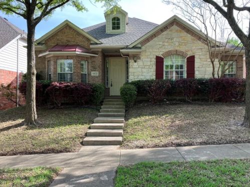 4422 Laney Ct, Richardson TX  75082-2655 exterior