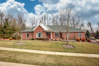3836 Sable Ridge Dr, Bellbrook OH  45305-8725 exterior