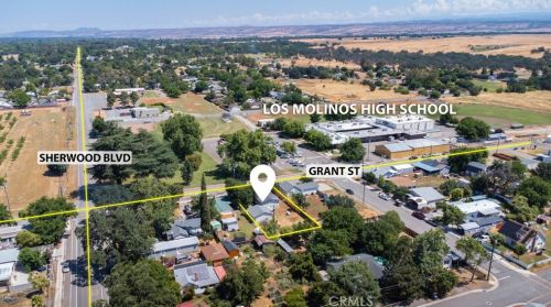 25235 Grant St, Los Molinos CA  96055 exterior