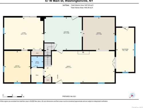 67 Main St, Washingtonville NY  10992-1212 exterior