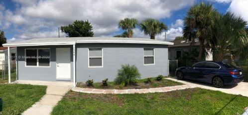 1540 10 St, West Palm Beach FL  33404-6505 exterior