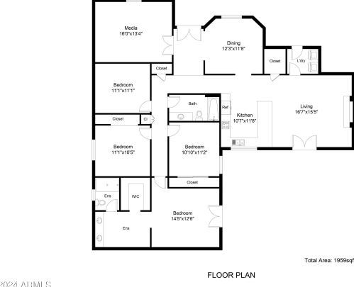 5030 Winchcomb Dr, Scottsdale AZ  85254-2861 exterior