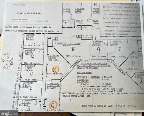 1420 Locust St, Philadelphia PA  19102-4201 exterior