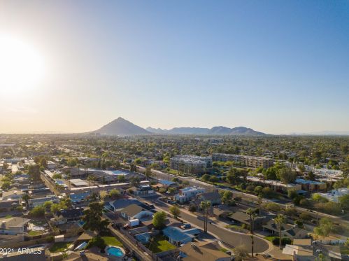 3919 86th St, Scottsdale AZ  85251-5007 exterior