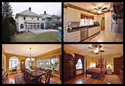 668 Park Ave, Woonsocket RI  02895-5836 exterior