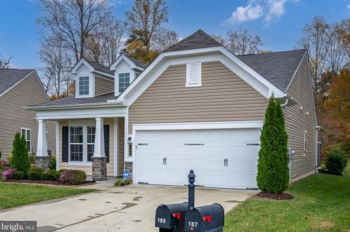 185 Denison St, Fredericksburg VA  22406-5459 exterior