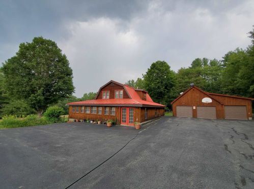 163 Jones Hill Rd, Enfield NH  03748-3307 exterior