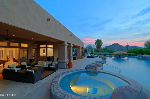 8242 Soaring Eagle Way, Scottsdale AZ 85266-1627 exterior