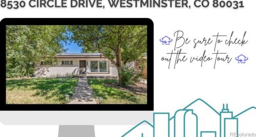 8530 Circle Dr, Westminster CO  80031-3735 exterior
