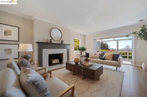 303 Hillside Ave, Oakland CA  94611-4013 exterior