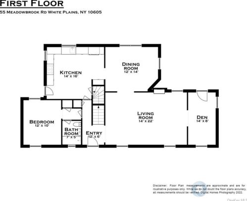 55 Meadowbrook Rd, White Plains NY  10605-2203 exterior